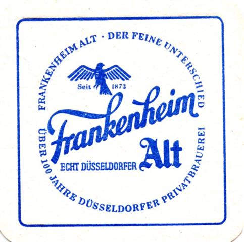 dsseldorf d-nw franken quad 5a (185-o r der feine-blau) 